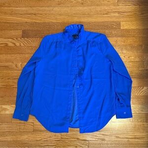 Ann Taylor Royal Blue Blouse